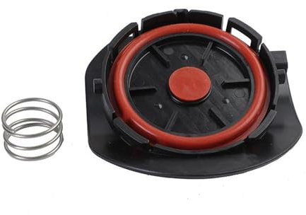 HRQCTIM Couvercle Soupape Moteur pour Peugeot 207 307 308 2008 3008 508 408 208 11127572724 11127646554 11127553733 Capuchon De Couvercle De Valve PCV
