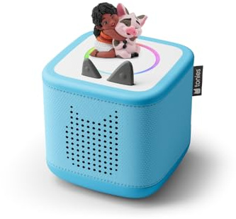 tonies Toniebox 2 Bundle Incl. 1 Disney Vaiana 2, Himmelblau, Audioplayer für Hörbücher, Lieder, Einschlafen und Tonieplay für Kinder