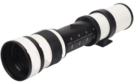 Compatibile con il kit di obiettivi zoom teleobiettivo manuale Nikon DSLR 420-800mm F8.3