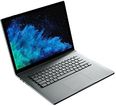 Microsoft Surface Book 2 1.9GHz i7-8650U 15 3240 x 2160 Pixel Touchscreen Argento Ibrido (2 in 1)[Layout Tedesco]
