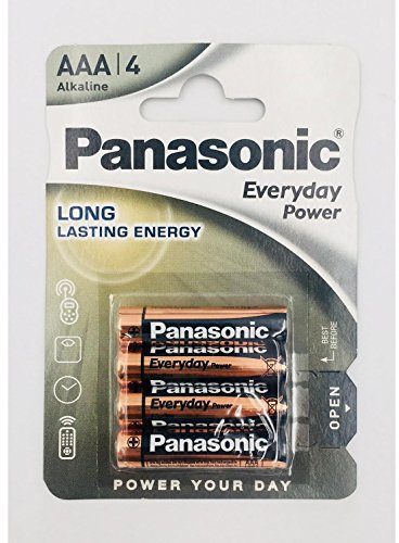 Panasonic Aaa Pile Ministilo, 4 Pezzi