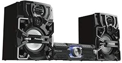 Panasonic SC-AKX710E-K 2000W Wireless Megasound Hi-Fi Speaker System with Bluetooth and Karaoke, Black