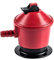 S&M 322037 – Regulador para bombonas de gas butano o propano para aparatos con presión de entrada de 50 milibares | Alcachofa para botellas de gas para paelleros, cocinas y quemadores de hostelería