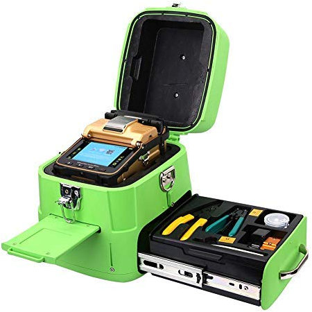 Tangxi Macchina di Fusione, Saldatrice a Fibra Ottica Automatica SM/MM/DS/NZDS per Giuntatrice di Fusione di Fibre Ottiche con Tempo di Giunzione di 6 s