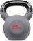 Hop-Sport Kettlebell 20 kg aus Kunststoff, Kugelhantel für effektives Ganzkörpertraining, Gewichte für Zuhause, Ergonomische Griffe, Home Gym Equipment