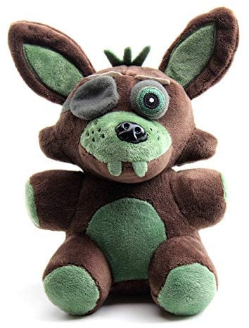 uiuoutoy Plush Plushies Toys Circus Baby Funtime Foxy Golden Bear Soft Doll Kids Gift (Phantom Foxy 7)