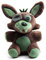uiuoutoy Plush Plushies Toys Circus Baby Funtime Foxy Golden Bear Soft Doll Kids Gift (Phantom Foxy 7)