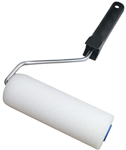 AERZETIX - C54492 - Rouleau avec manchon de peinture en mousse 150mm/Ø50mm - pour peinture acrylique - pour décoration murale plafond sol