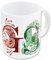 Stor HARRY POTTER - Mug OFFSET - Mug POUDLARD - Gryffondor - Poufsouffle - Serdaigle - Serpentard - tasse de thé - tasse à café - céramique