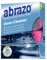 abrazo Oven Cleaner for fan assisted ovens, oven door, racks & trays | heavy duty degreaser with natural soap, no fumes non toxic | pack of 2 sponges
