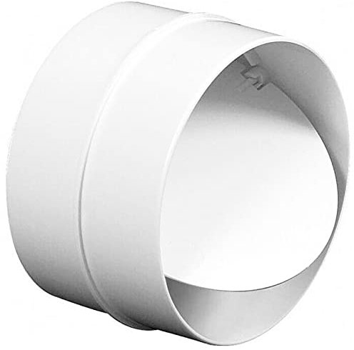 SPARES2GO 6 / 150mm Cooker Hood Air Conditioning Vent Duct Valve Connector Non Return Flap Shutter Damper