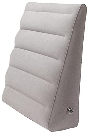 Oreiller Compensé Gonflable, Oreillers Confortables pour Dormir, Améliore Réduit L'enflure, Coussin Multifonction, Parfait comme Coussin Ergonomique, Coussin Jambes, Soutien des Oreiller de Voyage