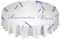 Wachstuchtischdecke 152cm Lila Lavendel-Blumenfeld-Elegantes Blumenmuster Gartentischdecke Pflegeleicht Wachstischdecke Wetterfeste Party Tischdecken Für Indoor Picknick Party