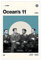 Modernes Vintage-Filmposter Ocean Es 11 (1), Leinwand, Poster, Schlafzimmer, Dekoration, Sport, Landschaft, Büro, Raumdekoration, Geschenk, Rahmen-Stil, 30 x 45 cm