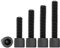 Qrity M4x14mm Zylinderschrauben Mit Innensechskant - 20 Stück Kohlenstoffstahl Schrauben Vollgewinde