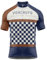 VOXCAUTQ Herren Fahrrad Trikot Kurzarm,Herren Fahrradtrikot,Rennrad Trikot Herren,MTB Radtrikot,Atmungsaktiv Und Schnelltrocknend,Fahrrad-T-Shirt (5XL,Typ-4)
