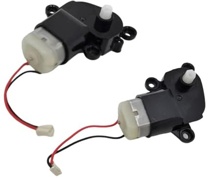 Moteur de brosse latérale, Compatible avec la série Rowenta Explorer 20 40 45 50, Robot aspirateur des pièces de rechange (Color : L+R)