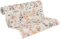 A.S. Création Blumentapete in Beige, Orange, Braun, Grün, Gelb - hochwertige Vliestapete floral 396062 - Designtapete gemalt auf 10,05m x 0,53m - Made in Germany