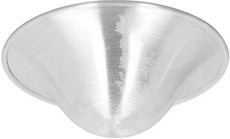 Coppette da Allattamento in Argento Paracapezzoli in Argento per Allattare i Neonati Protezione Confortevole per le Mamme S925