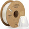 LANDU PLA Filament 1.75mm PLA 3D Drucker Filament 1KG(2.2lbs) Pappspule Sauber Gewickelt Maßgenauigkeit +/-0.02mm Filament 3D Druckmaterialien Klar