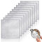 APLZGMG 10Pcs Wire Dishwashing Cloths Non-Scratch Wire Dishwashing Rags for Wet and Dry, Lint Free Kitchen Cleaning Wire Dish Towels for Scrubbing and Cleaning Dishes, Pots, Sinks, Counters