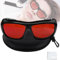 GBKDQQ Laser Schutzbrille vor 200nm-540nm Wellenlänge Laser, UV Schutzbrille, Infrarot Schutzbrille, IpL schutzbrille für IPL Laser Haarentfernung, Rotlichtlampe, Solarium