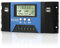 WEINUOER Upgrade MPPT 60A Solar Laderegler, 12V/24V Automatische Solar panel Laderegler mit Temperatursensor LCD Display und 4 5V USB Ports, für Solarpanele 12V 24V Blei Säure /Lithium Batterie
