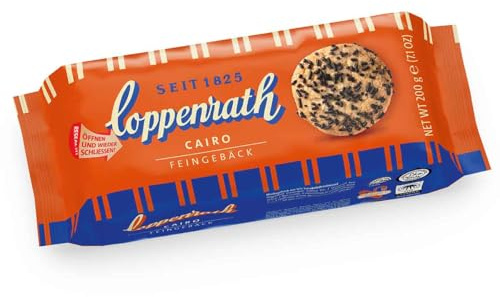 Coppenrath Cairo Feingebäck 200 g - Jubiläumsgebäck - Mürbegebäck mit Schokostreuseln