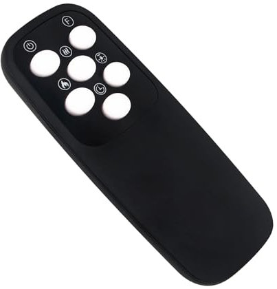 FR60XD Replaced Remote Control -ALLIMITY- Fit for Intertek IF-32FSB Electric Fireplace Heater FR60XD Remote Control FR60XD IF-32FSB IF-1360 IF-1350 IF-1340