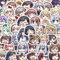 90 Pcs Project RuiSekai AufkleberGame Figur Vinyl Wasserdicht DIY Stickers Für Computer Skateboard Gepäck Auto Fahrrad