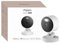 Aqara G100, 2K Sicherheitskamera für Innen & Außenbereich, HomeKit Secure Video, 2-Wege-Audio, Scheinwerfer Farb/IR Nachtsicht, KI-Erkennung,140°Sichtfeld, HomeKit, Alexa,Google,IFTTT, Weiß