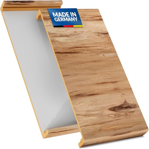 Treppenstufen mit U-Profil [LED-kompatibel] Renovierungsstufen für die Treppe, Laminat-Stufen, Trittstufen teilbar | Treppen-Verkleidung innen, für moderne Einrichtung (Provence Oak, 1600 x 670 mm)