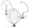 Fouet À Fil K5AWW Batteur Plat K5AB Crochet Pétrisseur K5ADH C Compatible Avec Le Mélangeur Vertical À Bol Relevable Kitchenaid K5 KSM50 KSM5 4,8 L