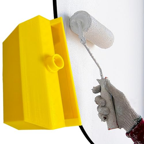 Paint Roller Cleaning Tool, Clean A Paint Roller in Seconds, Paint Roller Spinner for Small and Wide Paint Roller, Paint Roller Nap Cleaner Tool for Professional Painters & Home Use