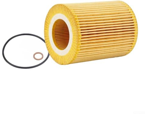Yhenlovtt Ölfilter HU9254x Kompatibel mit 3er E46 E36 und 5er Serie E39 E60 E53 M50 M52 M54 Motoren - Direkter Ersatzfilter