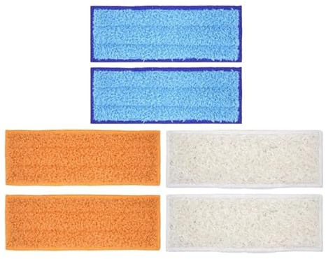 Waschbarer Wischmopp, Kompatibel Mit Roomba, Braava, Jet 240, 241, 245 Und 250 Saugrobotern. Feucht- Und Trockenwischmopp For Einfache Reinigung.(6pcs)