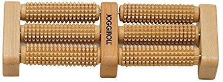 1 X Behrend da massaggio Roller, Roller, MASSAGE ROLLER, Dispositivo di massaggio piede Reflex Massaggio, 6 – 8 assi