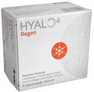 Hyalo4 Regen Bioaktive Wundauflage 5x5 c
