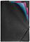VELOFLEX 4442480 - Registermappe Diamond DIN A4, PP, 3 Fächer, farbige Unterteilung, Ordnungsmappe schwarz, 1 Stück