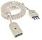 Poly Pool PP0384Q 3mt Prolunga Elettrica est. 10A 2P+T B.ca, Bianco