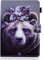 Universal Case for 7 Inch Tablet, Leather Stand Cover Protective Case for Fire 7, Huawei MediaPad T3 7, Fusion5 7, Galaxy Tab A 7.0, Lenovo Tab E7/Tab3 7 Essential, iPad Mini