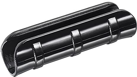 sourcing map Farm Plastic Clamps 20mm Black for Greenhouse Film Garden Buildings Frame Pipe 20 Pack