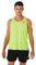 ASICS Ventilate 2.0 Singlet Herren Laufshirt grün Gr. XL