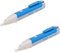Fasizi 2Pcs Tester di Tensione Senza Contatto Penna Rilevatore di Elettrica 90-1000V AC Penna Tester Elettrico Induttivo Multimetro Digitale Volt Meter con modalità di Allarme Giudizio Filo Live/Null