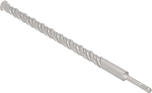 KOTARBAU® Broca SDS Plus 25 x 450 mm, Broca para hormigón, mampostería, Perforación eficiente y precisa, SDS+, Accesorio para martillo perforador