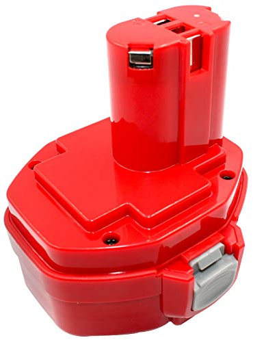 ZUIRUNDA 14.4V 3.5Ah NI-MH Battery Replacement for Makita PA14 1420 1422 1433 1434 1435 1435F 192600-1 193985-8 192699 193157-5 193158-3 Tool Battery