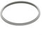 Joint d'étanchéité en caoutchouc pour cocotte minute 18/22/24/26/cm Joint d'étanchéité en silicone transparent pour anneau, accessoires de cuisine