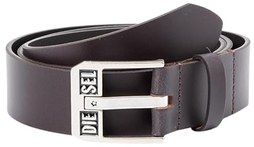 Diesel_LOGO BLUESTAR II BELT_APPAREL_BELT_Dunkelbraun/Silber Amerika_110