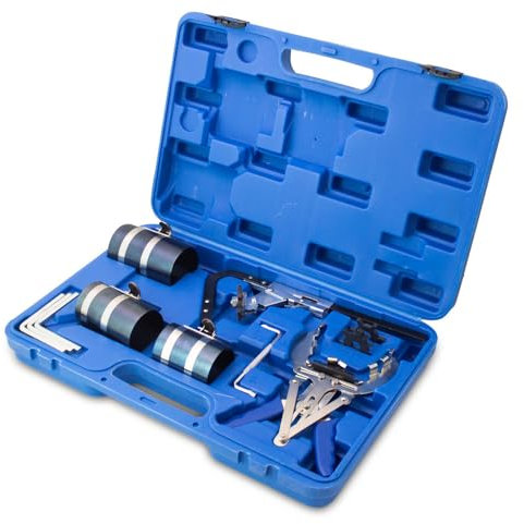 BITUXX Kolbenring Spannband Satz Kolbennutreiniger Kolbenringzange Werkzeug PKW KFZ