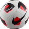 Nike FZ7551-100 NK Park Team - 2.0 - FA24 Recreational Soccer Ball Unisex White/Bright Crimson/Black Größe 3